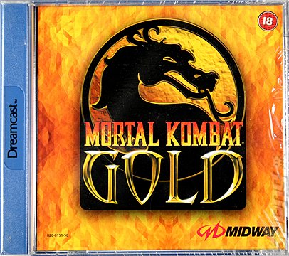 Mortal Kombat Gold - Dreamcast Cover & Box Art