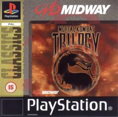 Mortal Kombat Trilogy - PlayStation Cover & Box Art