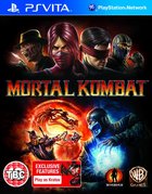 Mortal Kombat - PSVita Cover & Box Art