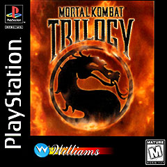 Mortal Kombat Trilogy - PlayStation Cover & Box Art
