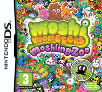 Moshi Monsters: Moshling Zoo - DS/DSi Cover & Box Art