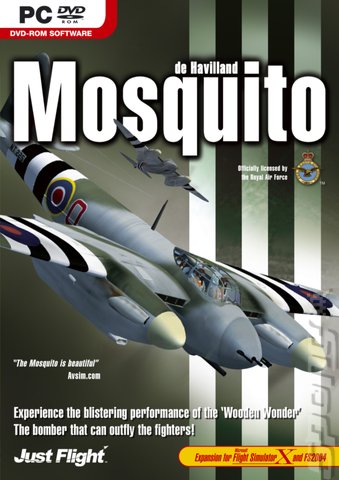 Mosquito - PC Cover & Box Art