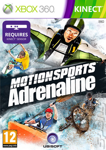 Motionsports: Adrenaline - Xbox 360 Cover & Box Art
