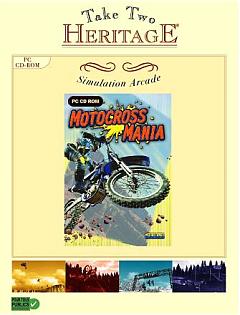 Motocross Mania - PC Cover & Box Art