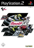Moto GP '07 - PS2 Cover & Box Art