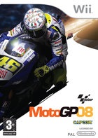 Moto GP '08 - Wii Cover & Box Art
