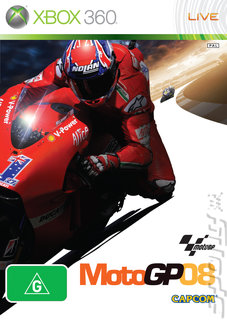 Moto GP '08 (Xbox 360)