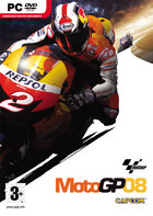 Moto GP '08 - PC Cover & Box Art