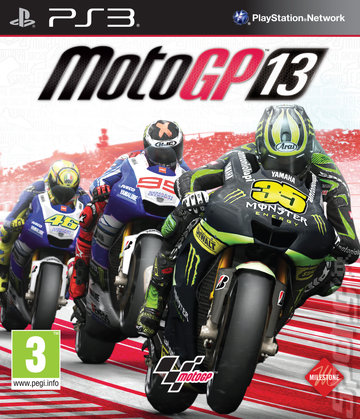 MotoGP 13 - PS3 Cover & Box Art
