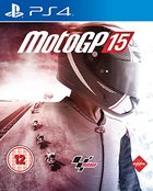 MotoGP 15 - PS4 Cover & Box Art