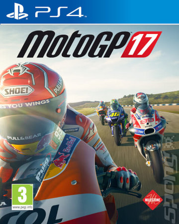 MotoGP17 - PS4 Cover & Box Art