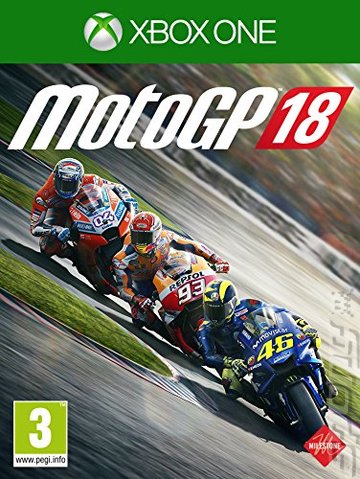 MotoGP 18 - Xbox One Cover & Box Art