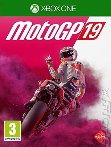 MotoGP19 - Xbox One Cover & Box Art