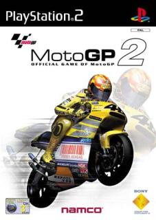 Moto GP2 - PS2 Cover & Box Art
