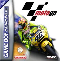 MotoGP: Ultimate Racing Technology - GBA Cover & Box Art