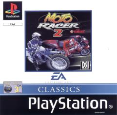 Moto Racer 2 - PlayStation Cover & Box Art