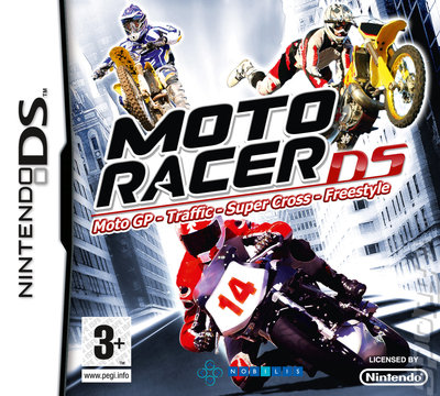 Moto Racer DS - DS/DSi Cover & Box Art