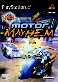 Motor Mayhem - PS2 Cover & Box Art