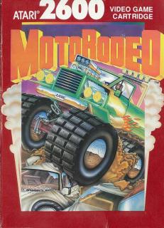 Moto Rodeo - Atari 2600/VCS Cover & Box Art