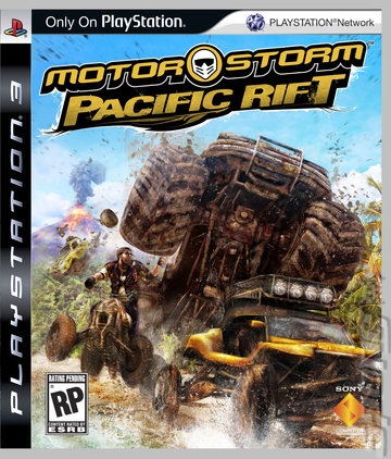 MotorStorm Pacific Rift Editorial image