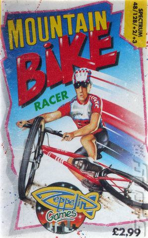Mountain Bike Racer - Spectrum 48K Cover & Box Art