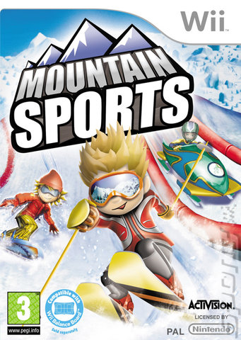 Mountain Sports - Wii Cover & Box Art