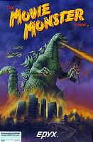 Movie Monster Game - C64 Cover & Box Art