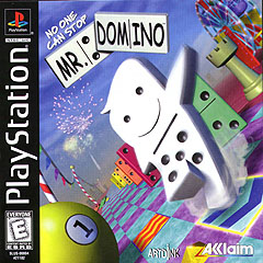 Mr Domino (PlayStation)