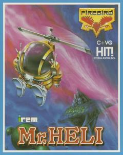 Mr Heli - Amiga Cover & Box Art