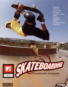 MTV Skateboarding - PC Cover & Box Art