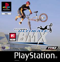 MTV Sports TJ Lavin's Ultimate BMX - PlayStation Cover & Box Art