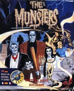 Munsters, The - C64 Cover & Box Art