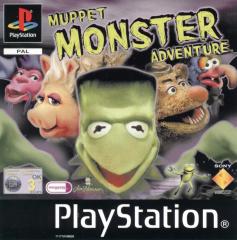 Muppet Monster Adventure - PlayStation Cover & Box Art