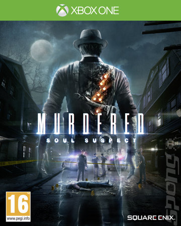 Murdered: Soul Suspect - Xbox One Cover & Box Art