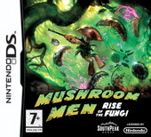 Mushroom Men: Rise of the Fungi - DS/DSi Cover & Box Art