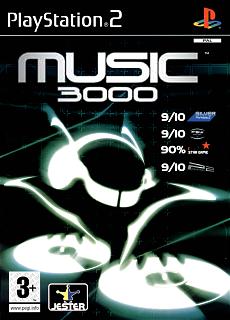 Music 3000 - PS2 Cover & Box Art