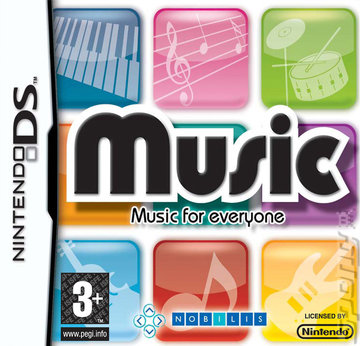 Music - DS/DSi Cover & Box Art