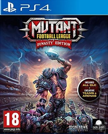 Mutant Football League: Dynasty Edition - PS4 Cover & Box Art