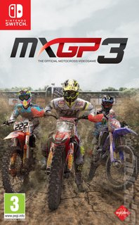 MXGP3: The Official Motocross Videogame (Switch)