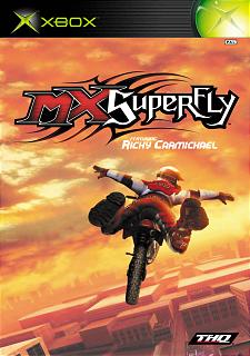 MX Superfly - Xbox Cover & Box Art