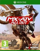 MX vs ATV: All Out - Xbox One Cover & Box Art