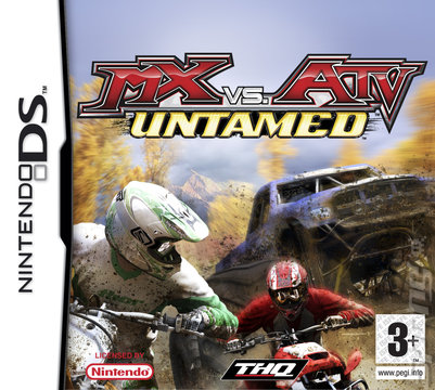 MX Vs. ATV Untamed - DS/DSi Cover & Box Art