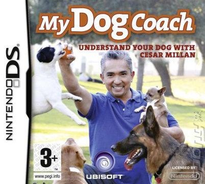 My Dog Coach: Understand Your Dog With Cesar Millan - DS/DSi Cover & Box Art