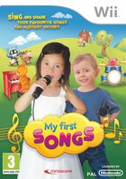 My First Songs - Wii Cover & Box Art