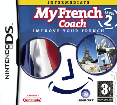 My French Coach: Improve Your French Level 2 - DS/DSi Cover & Box Art