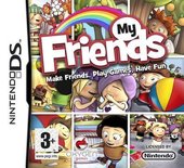 My Friends - DS/DSi Cover & Box Art