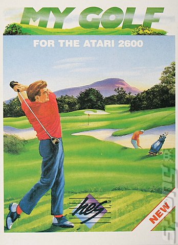 My Golf - Atari 2600/VCS Cover & Box Art