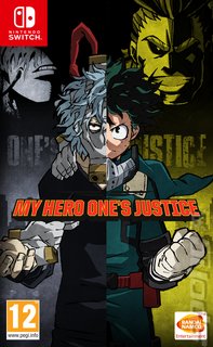 MY HERO ONE'S JUSTICE (Switch)