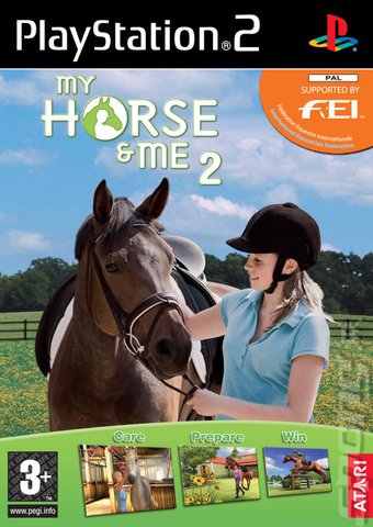 My Horse and Me 2 - PS2 Cover & Box Art
