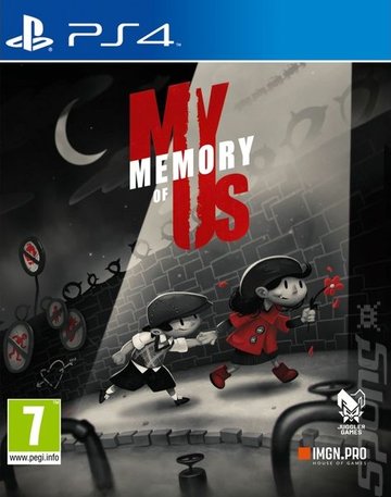 My Memory of Us - PS4 Cover & Box Art